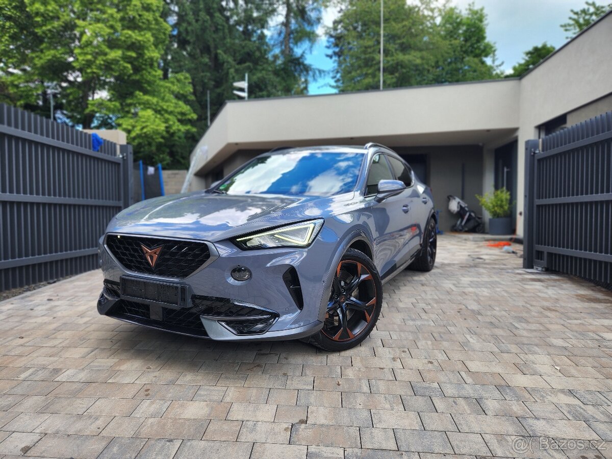 Cupra Formentor 2.0 TSI VZ 4Drive, 228kW, BREMBO, Tažné