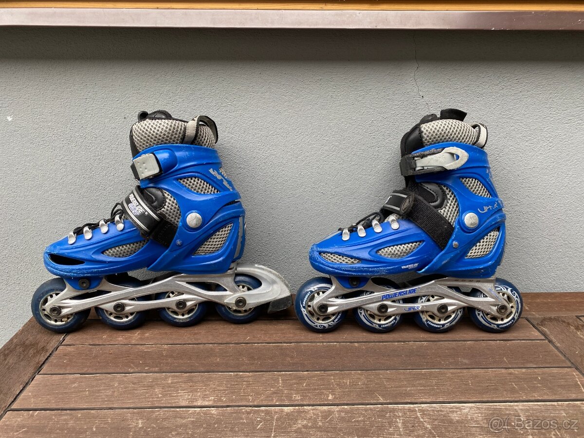Kolečkové brusle POWERSLIDE, vel. 30 -33