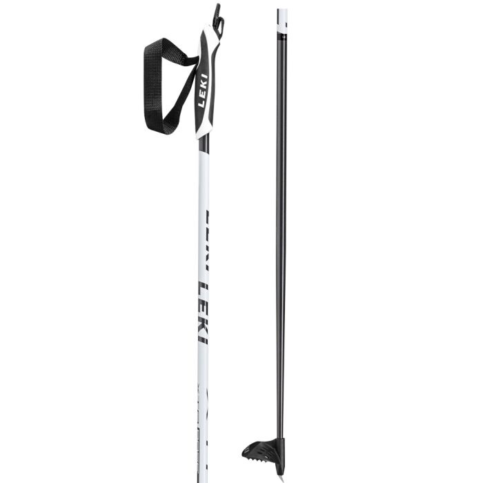 Běžecké, běžkařské hole, hůlky Leki XTA BASE 130cm - NOVÉ