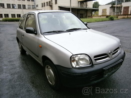 Náhradní díly z NISSAN MICRA K11 (1.5 D nafta,2000)