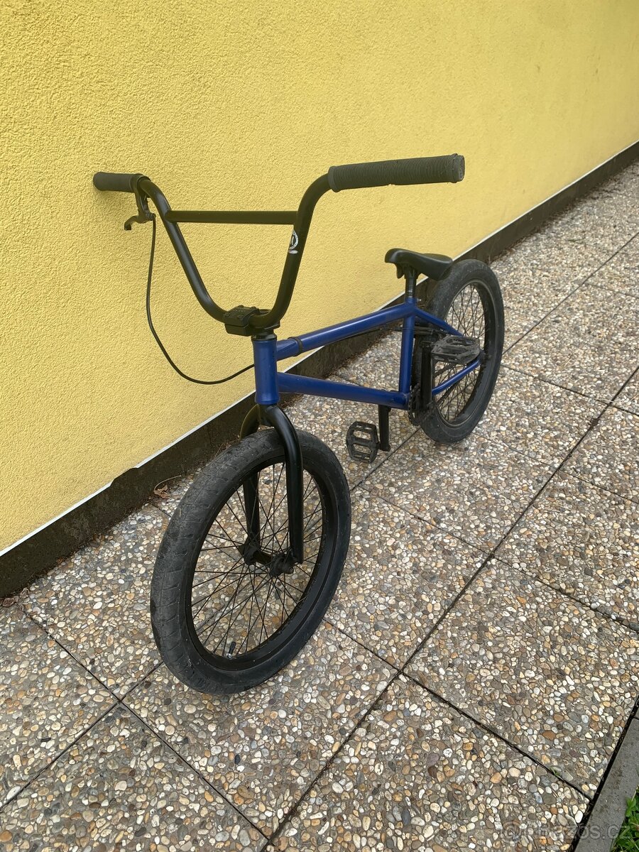 Bmx flybikes electron metallic blue