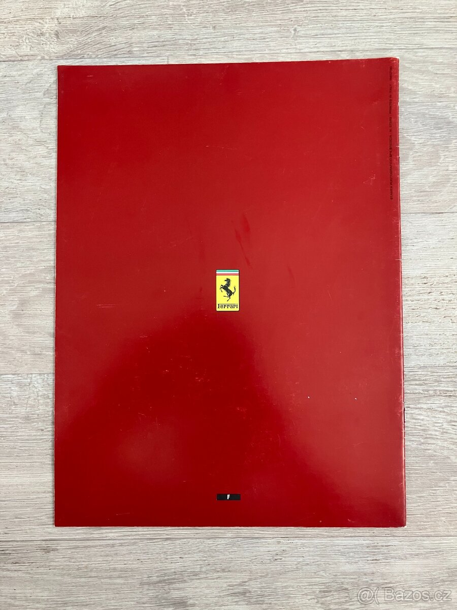 Ferrari prospekt 348, f40, testarossa a mondial