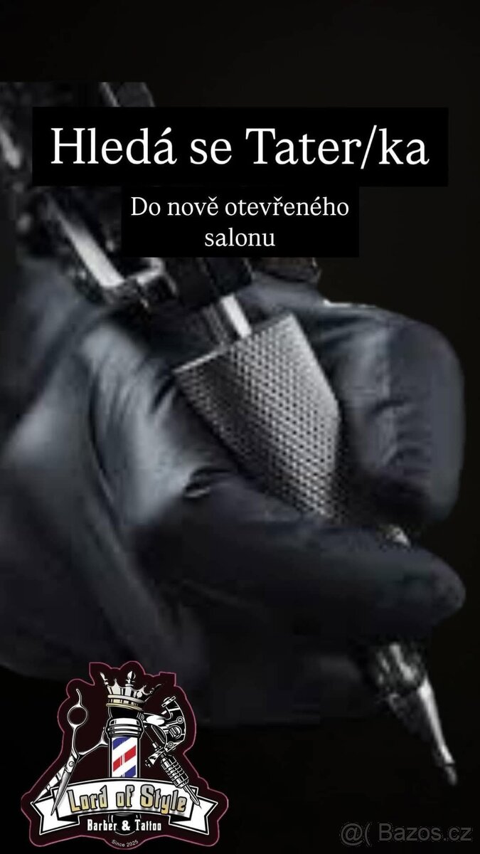 Hledá se tater/ka