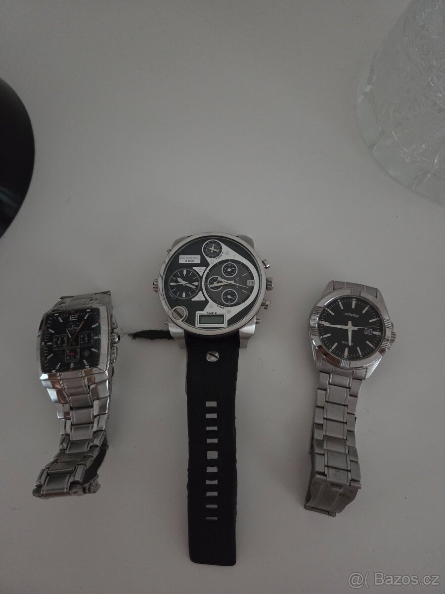 Hodinky diesel casio