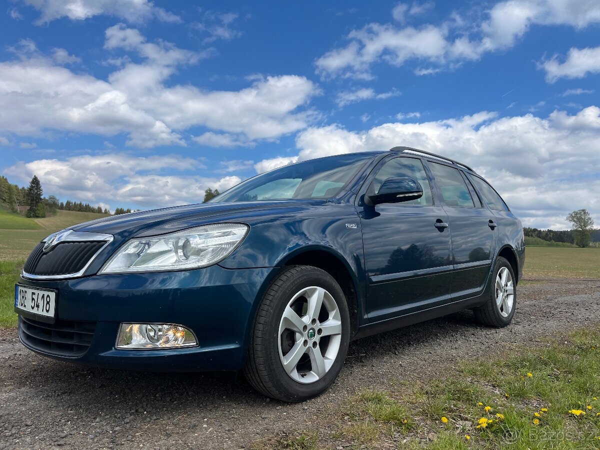 Škoda Octavia II combi FAMILY, FACELIFT TOP STAV