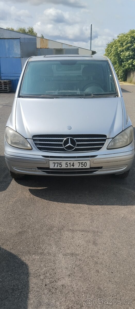 Mercedes-Benz W 639 VITO - 110 kW - Díly
