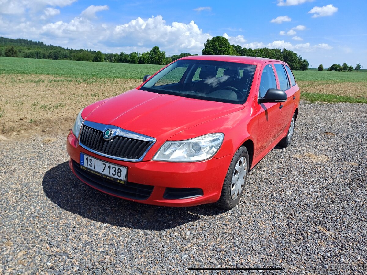 Prodám Skoda Octavia kombi, 1.6 Tdi