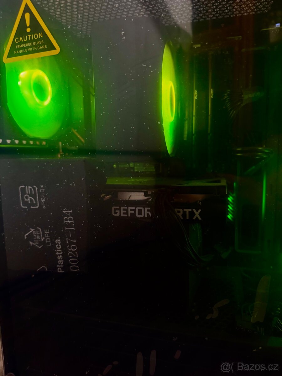 Herní PC Tigo + Monitor Samsung | Ryzen 5 5500 | RTX 3060 |