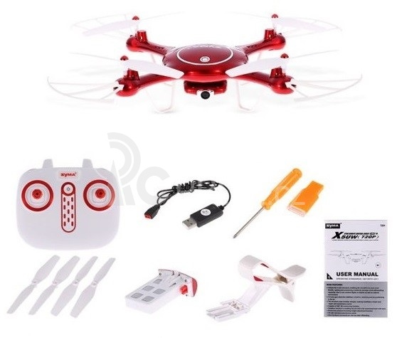 Skoro NOVÝ dron Syma x5uw