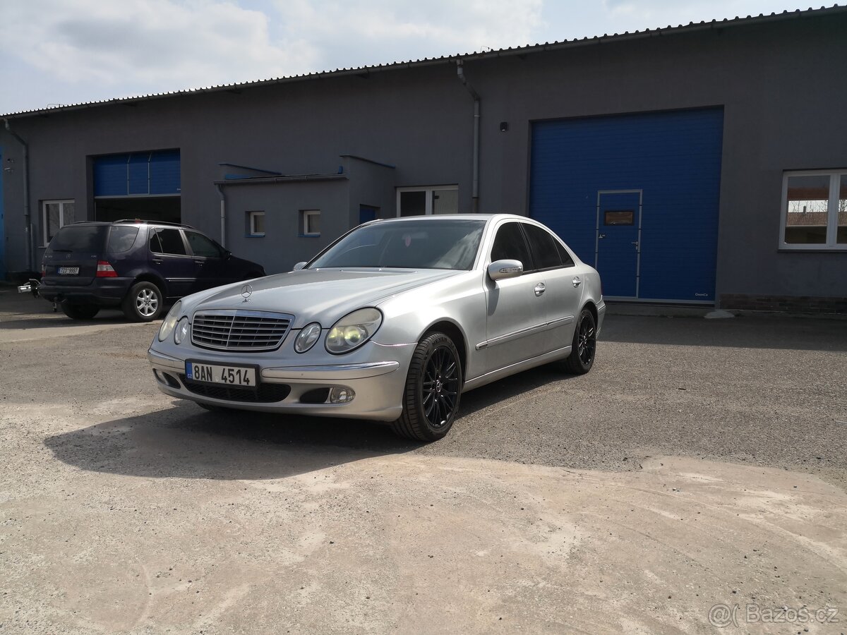Mercedes-benz w211 E270 CDI