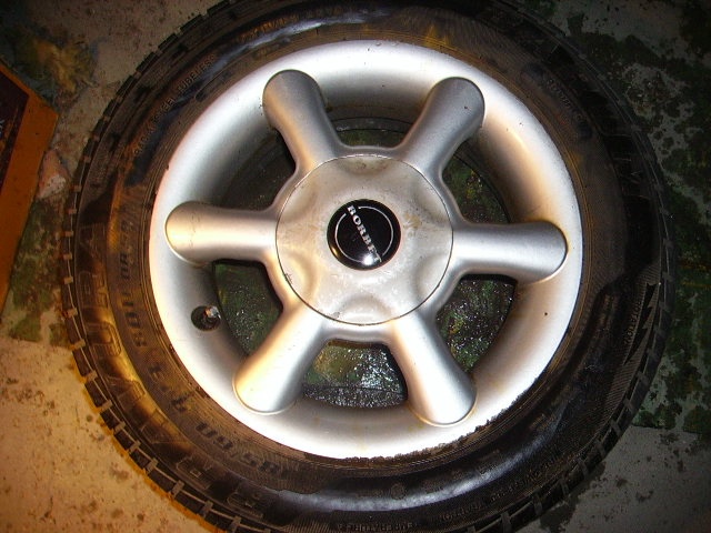 AL disky Borbet 13"