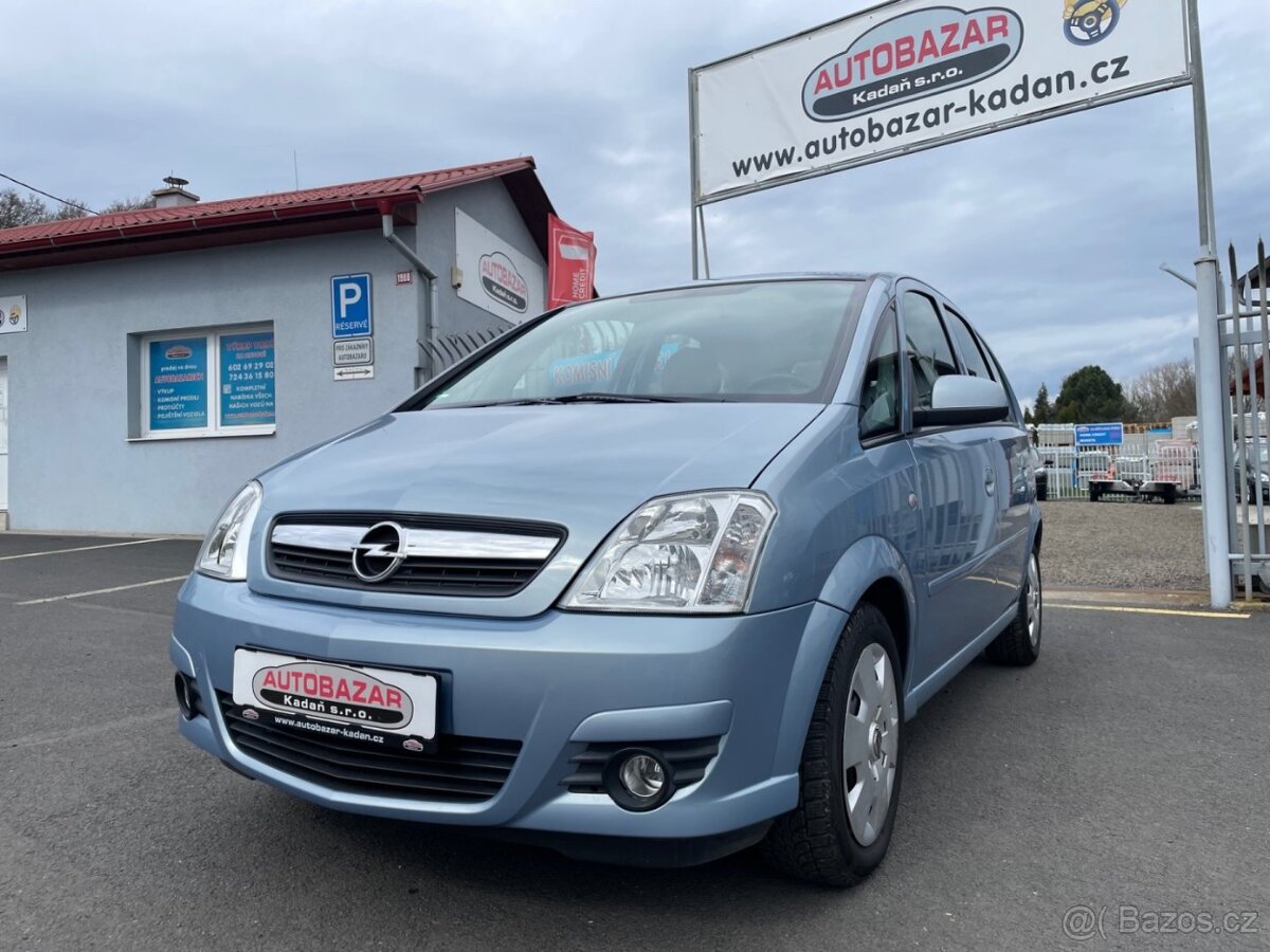 Opel Meriva, 1,6 77kW, SERVISKA