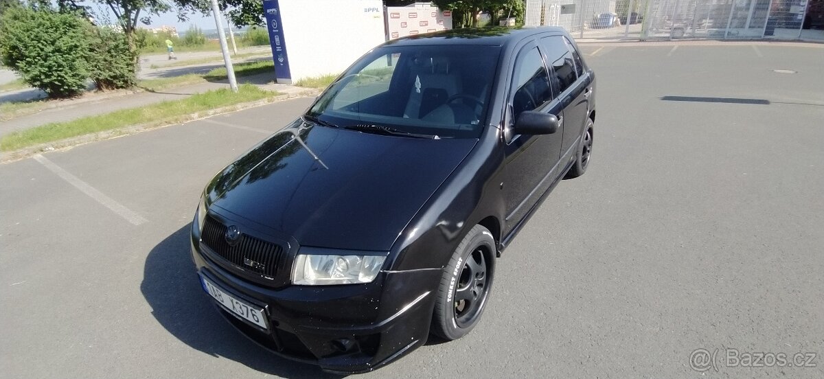 Škoda Fabia I WRS Nová STK
