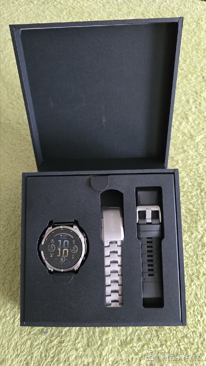 Garmin Fenix 8 Exclusive. Uplně nové.