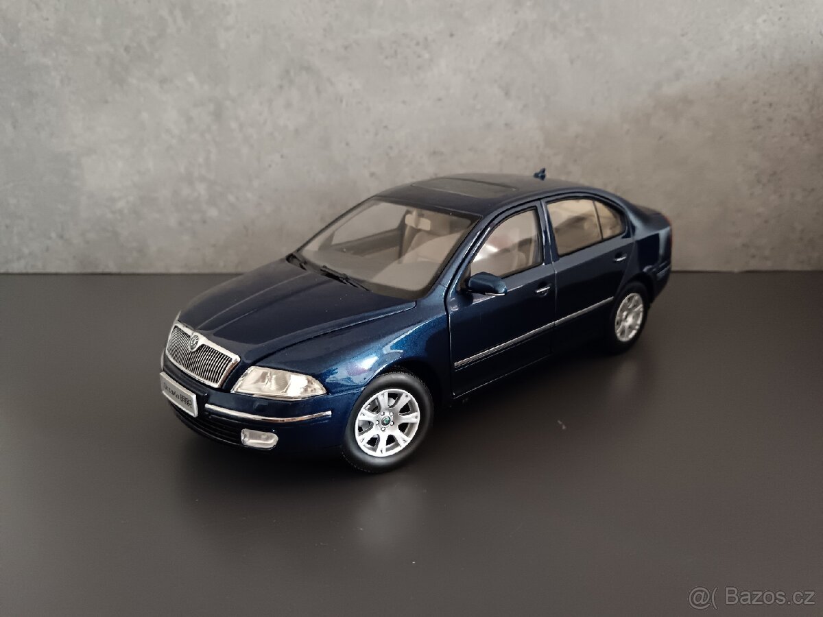 Škoda modely 1:18