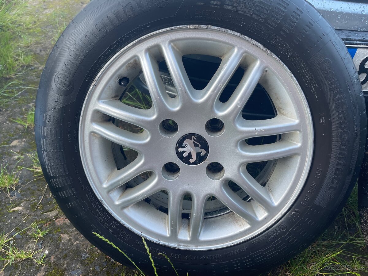 Alu kola Peugeot Partner/Citroen Berlingo 14”