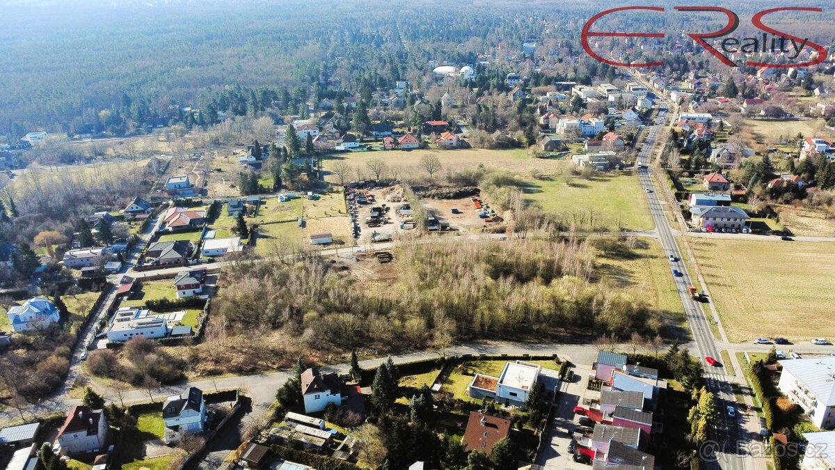 Pozemek pro bydlení, 1 092 m2 - Praha, ev.č. 00528