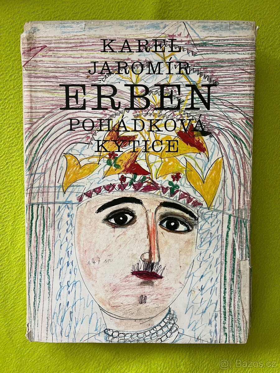 Pohádková kytice, Erben