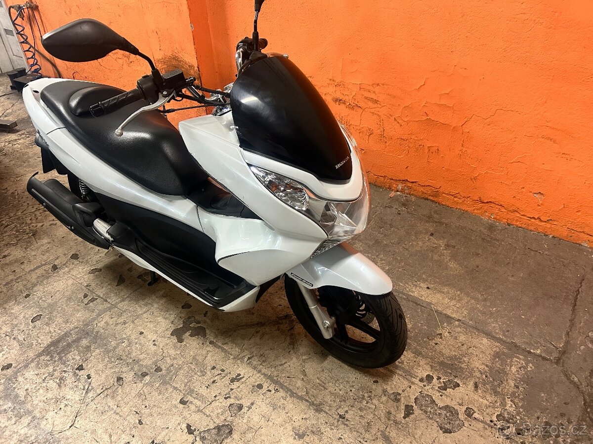Honda PCX 125 -rok 2014