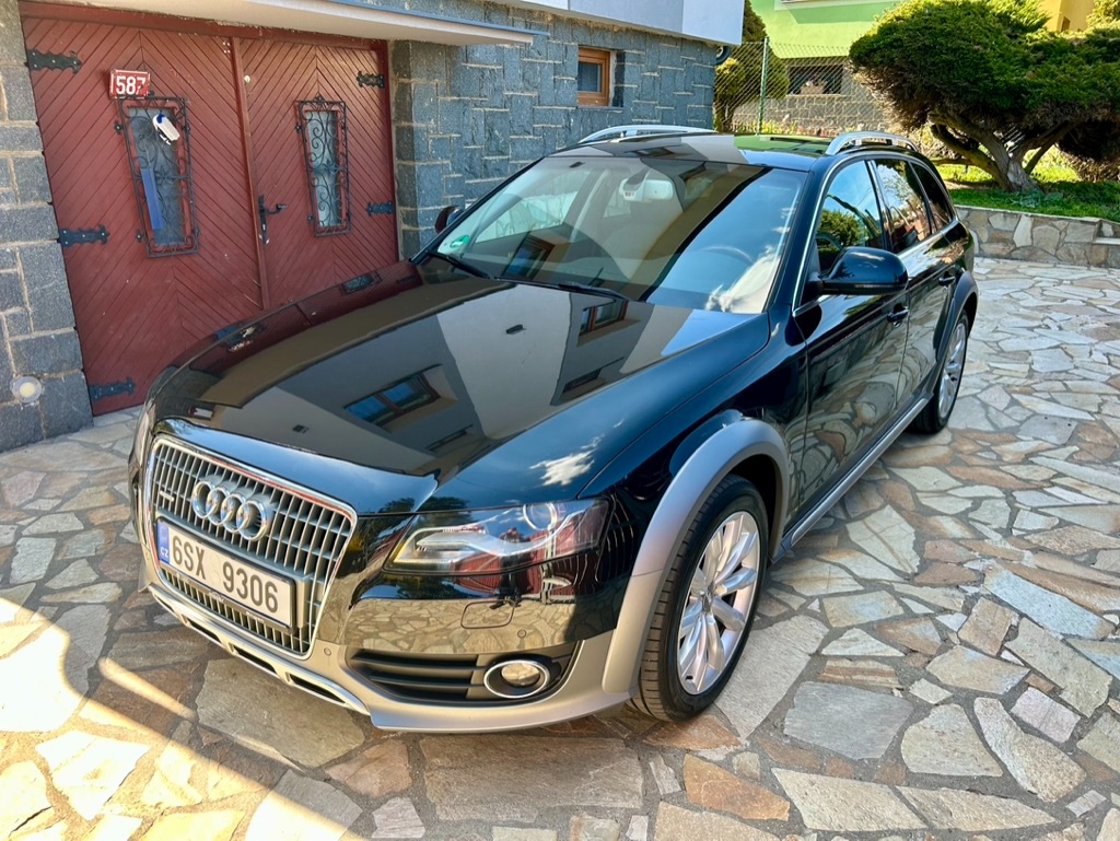 Audi A4 allroad,  3.0 TDI 176KW Bi-Xenony,Pano, Tažné