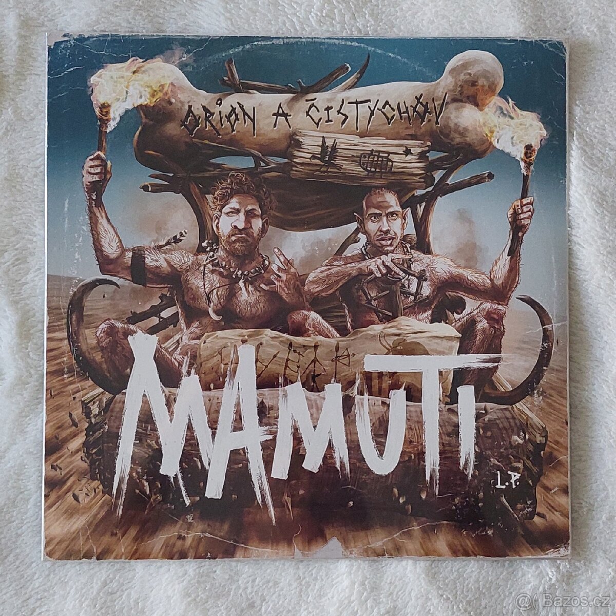 Orion & Čistychov - Mamuti L.P.