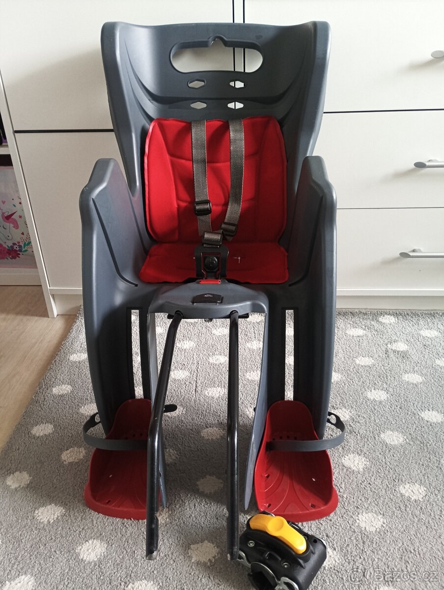 Dětská sedačka na kolo do 22kg