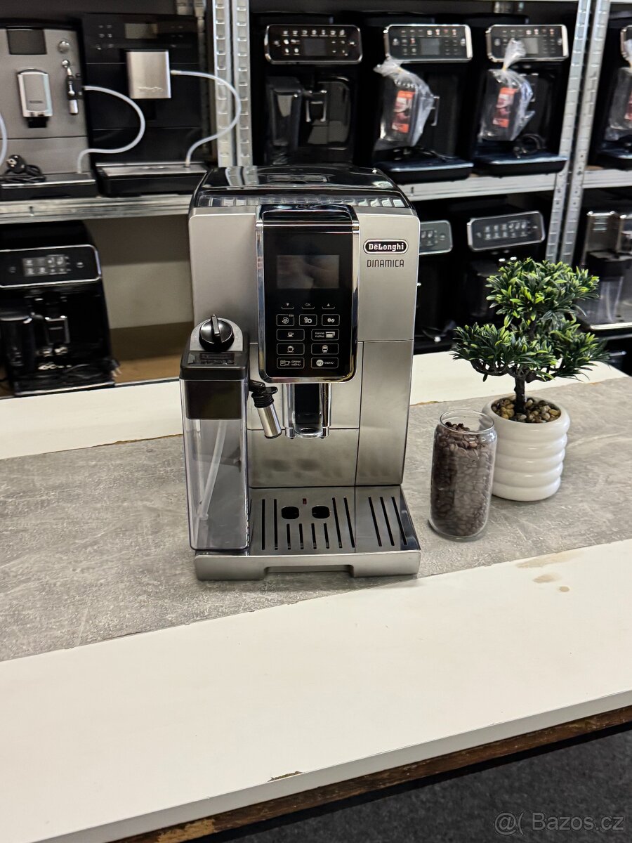 Kávovar DeLonghi Dinamica ECAM352.55.SB