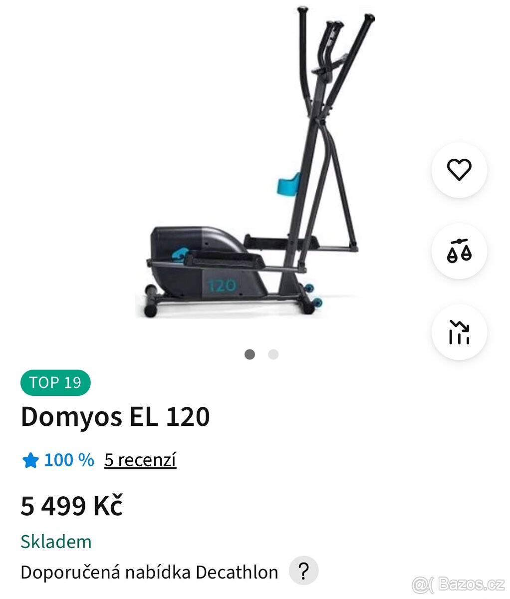 Orbitrek Domyos EL 120