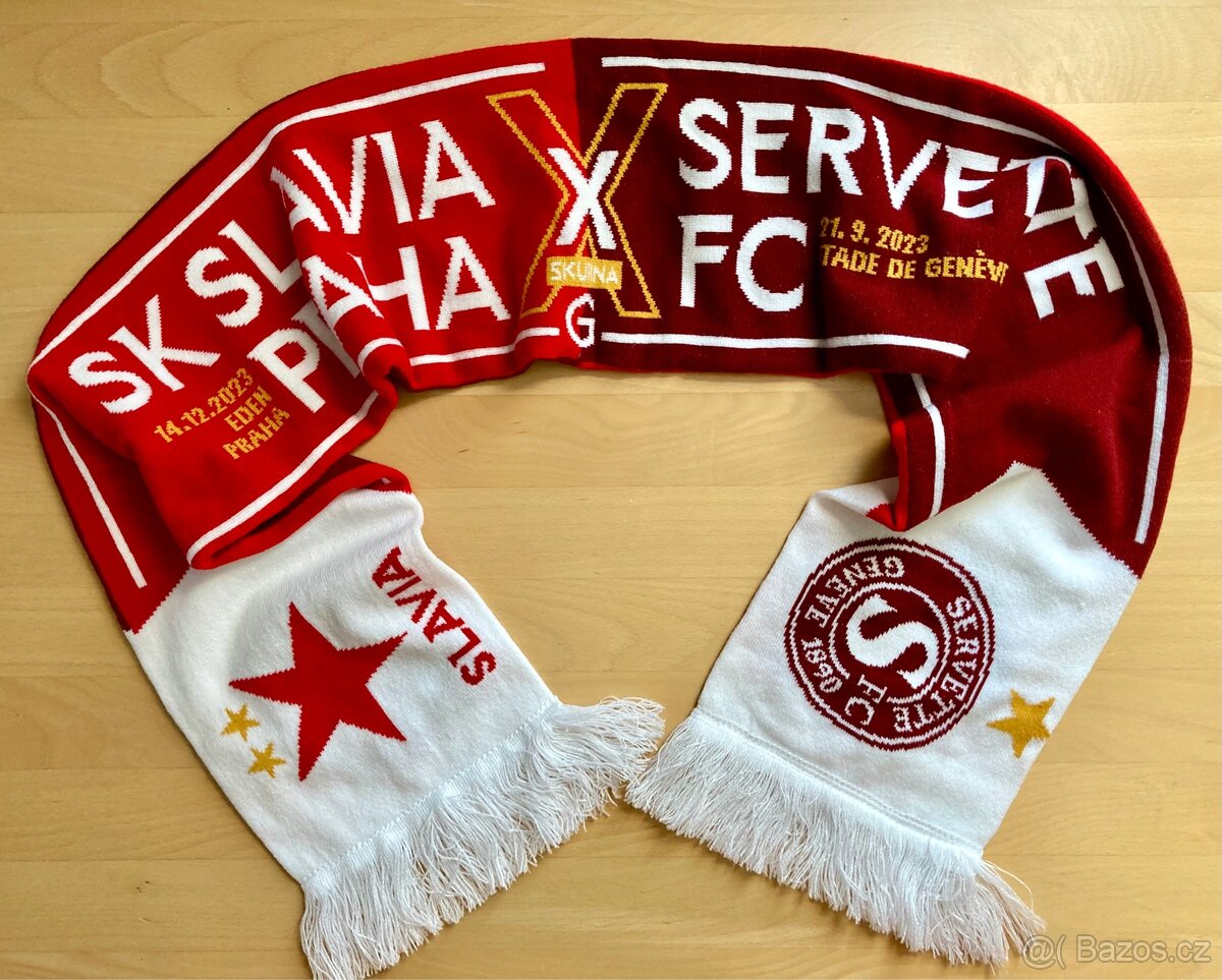 Šála Slavia Praha vs. Servette