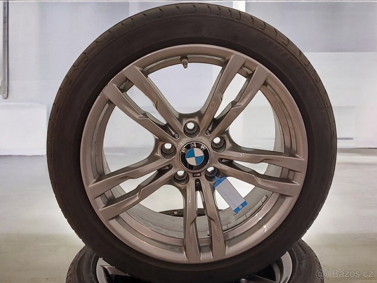 Originál BMW 18" palcové ráfky alu kola 411