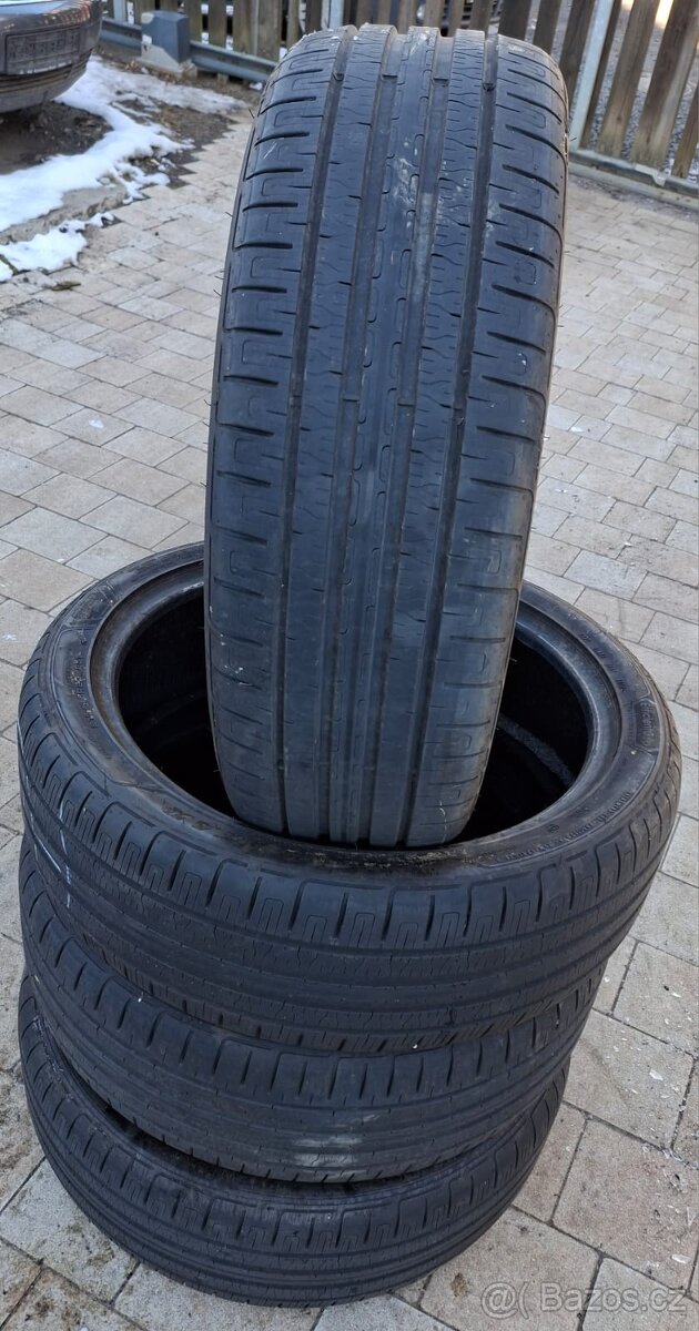 215/45r20 95t good year letní pneu sada 70% stav