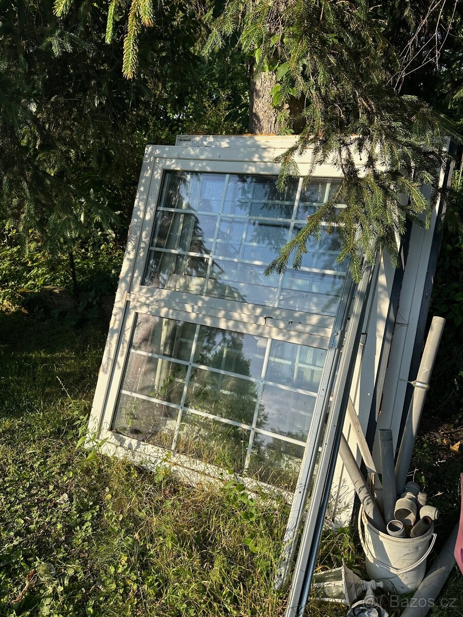 Pastová Okna - 2 sklo