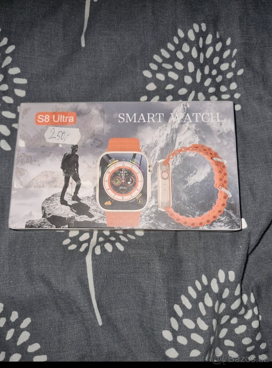 S8 Ultra Smart Watch Muži Ženy Series 8 Bluetooth volání, Vo