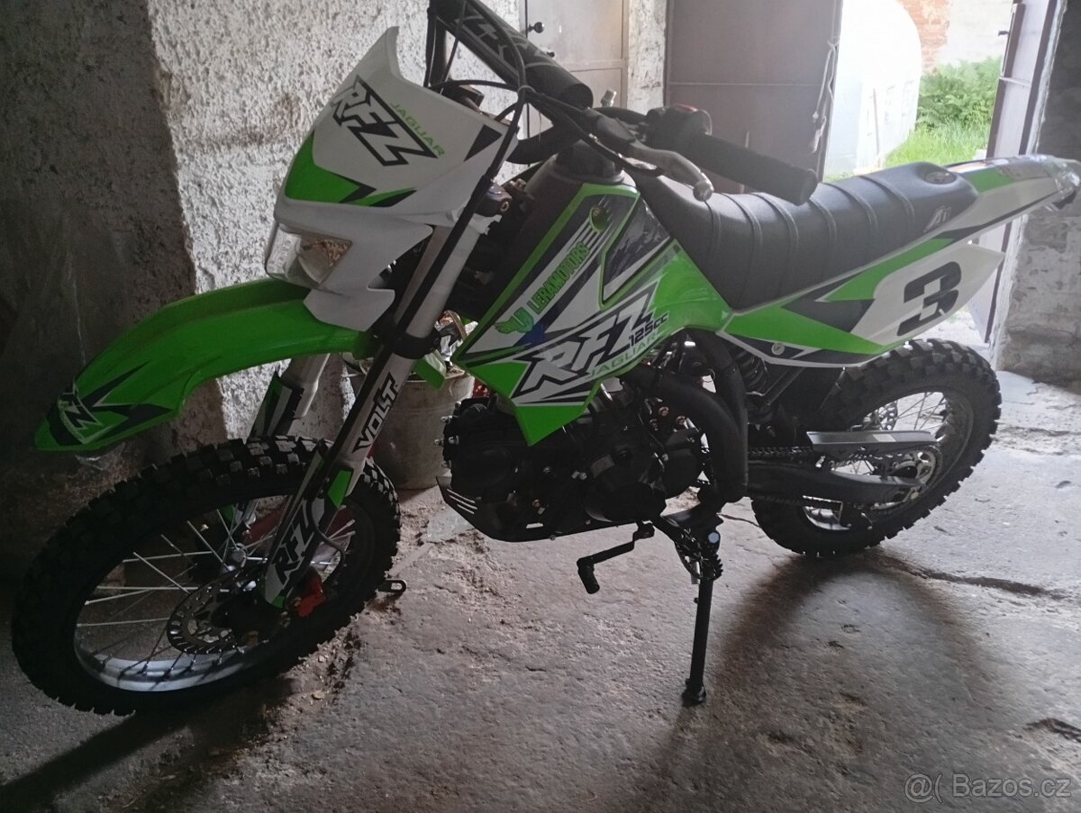 Prodám pitbike 125 Jaguár