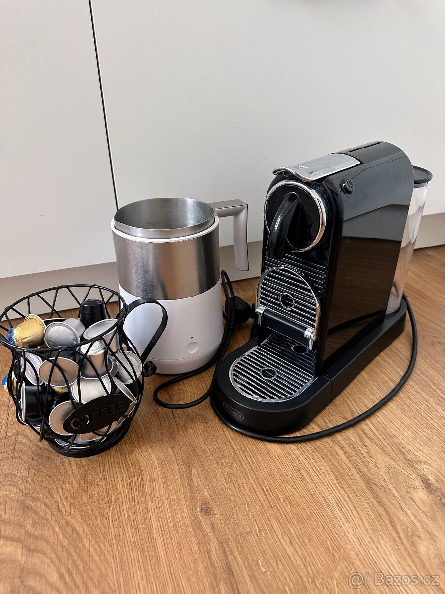 Kávovar DeLonghi Nespresso