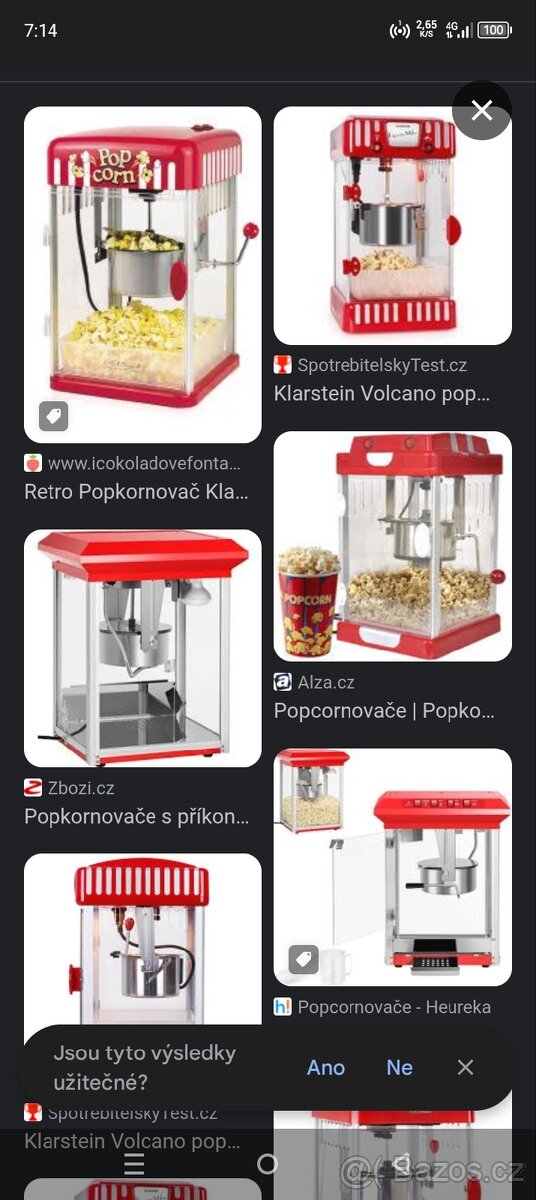 Malý popkornovač