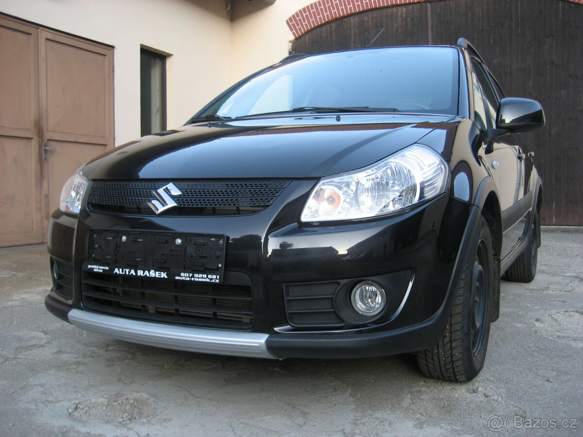 SUZUKI SX4 1.6, 4x4, 41000 KM