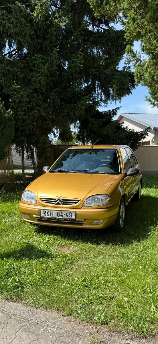 CITROEN SAXO ORIGINÁLNÍ STAV