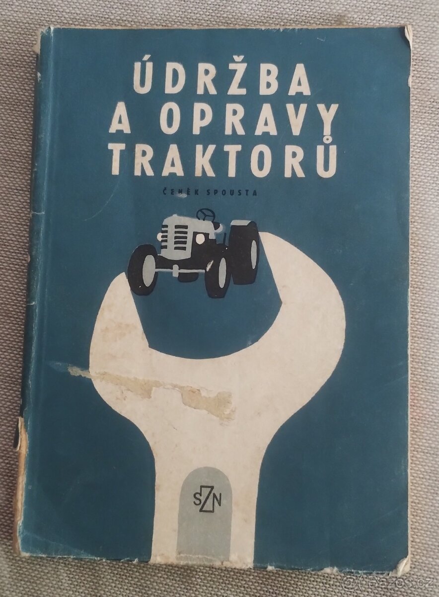 Údržba a opravy traktorů