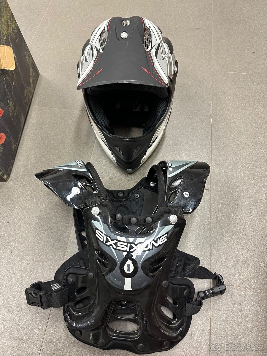 DH helma HAVEN a vesta sixsixone
