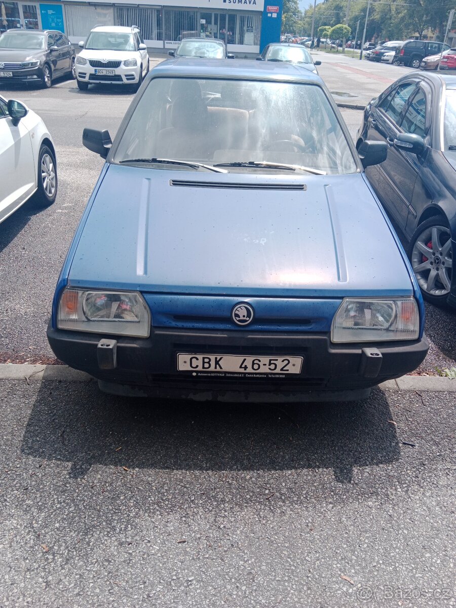Škoda favorit 135 LX