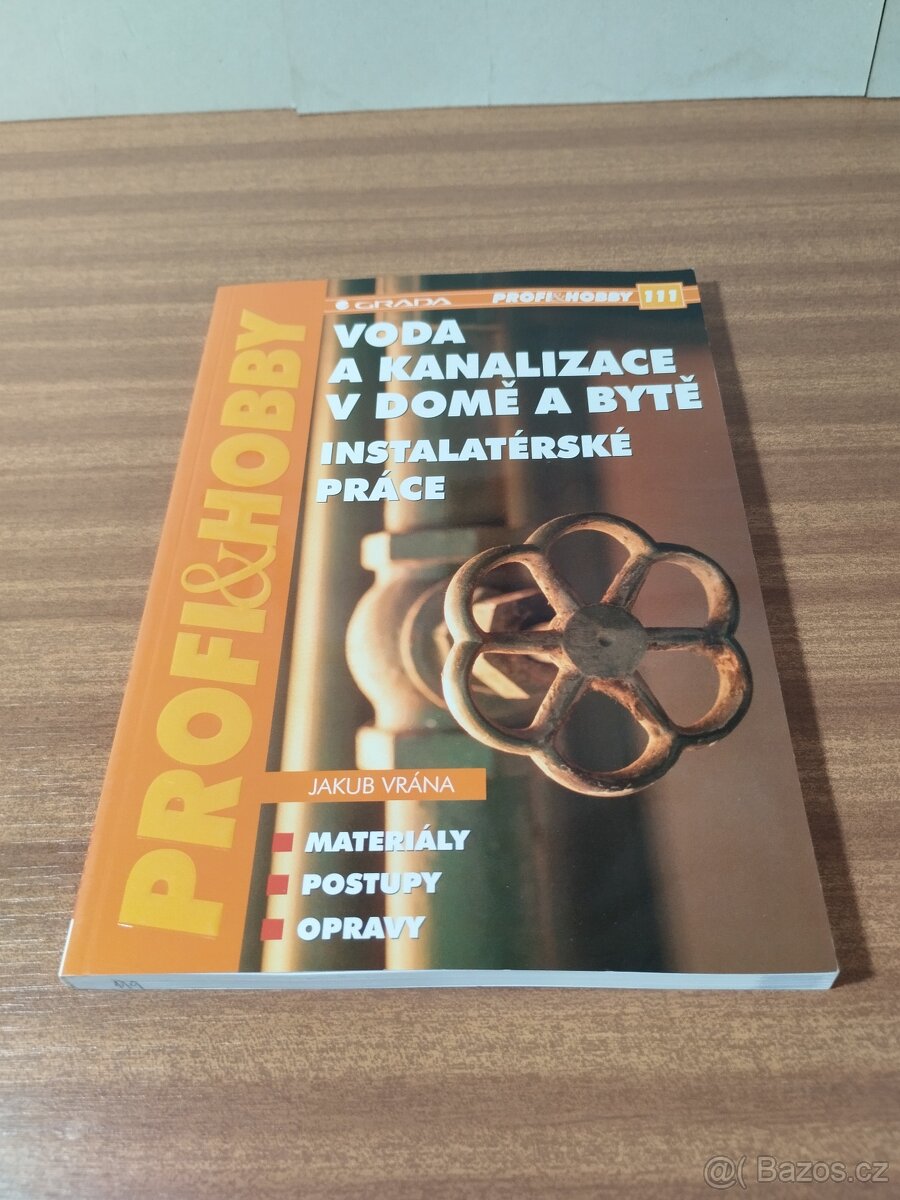 Voda a kanalizace v domě a bytě - Kniha
