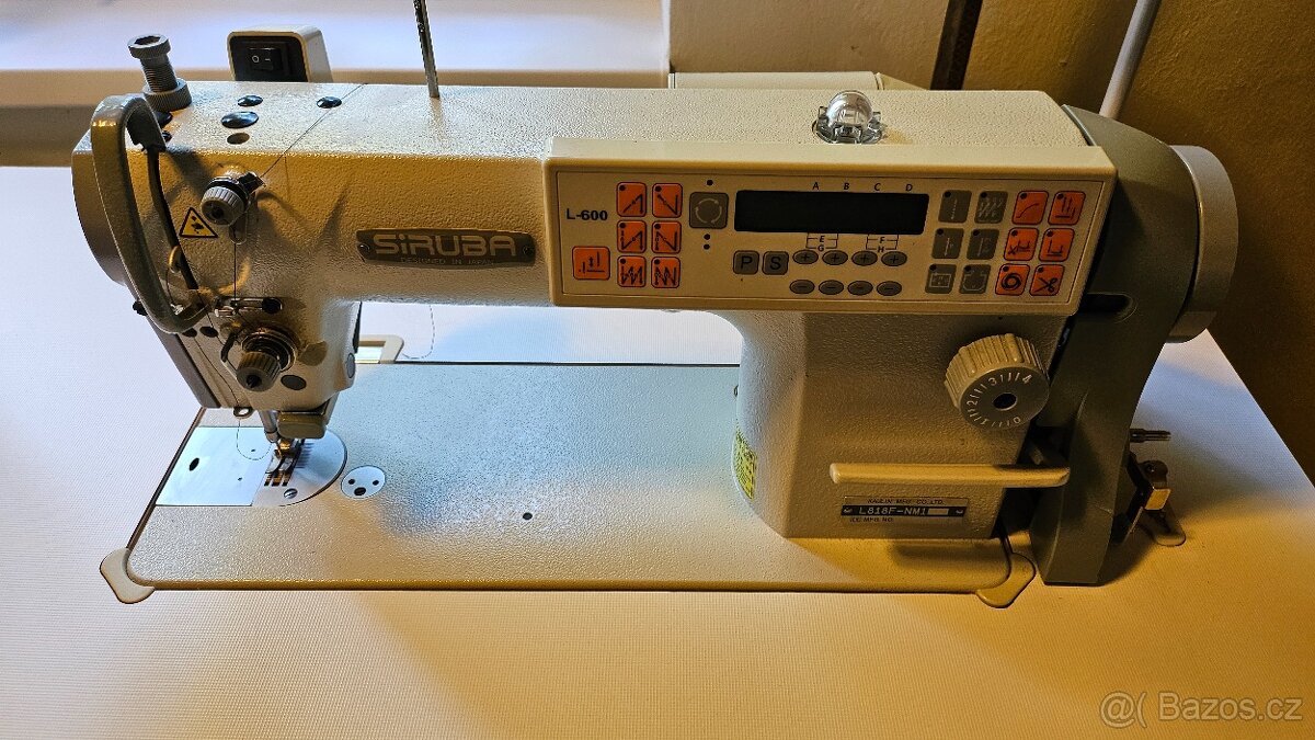 Siruba šicí stroj L818F-NM1