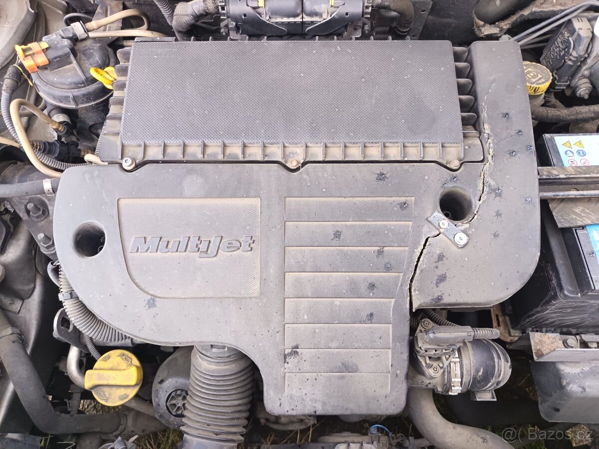 188A9000 motor Fiat 1.3 jtd 51 kw...165 tkm
