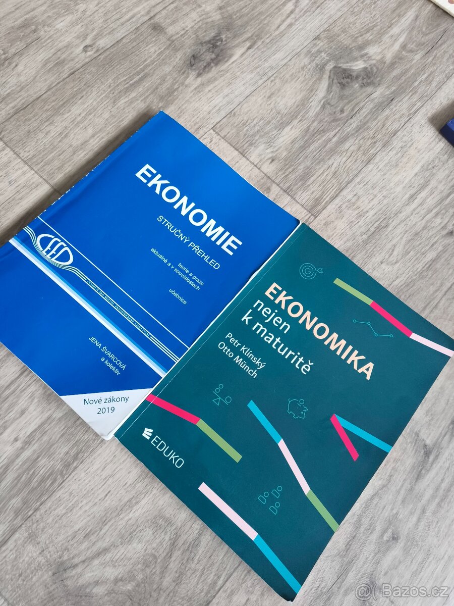 Ucebnice ekonomie