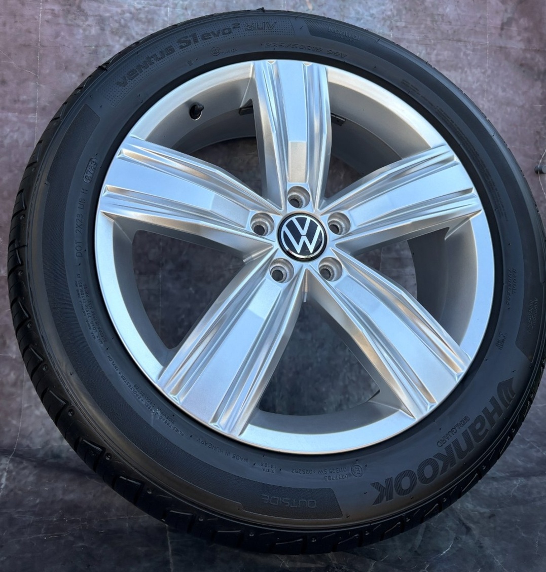 Originální Alu kola 5x112 VW Tiguan 235/50/19 DOT23 letní