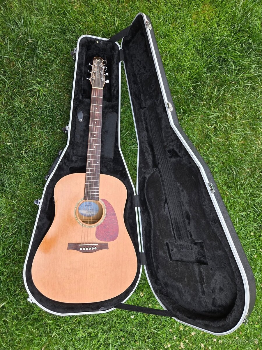 Prodám kytaru Seagull S6 Original + obal