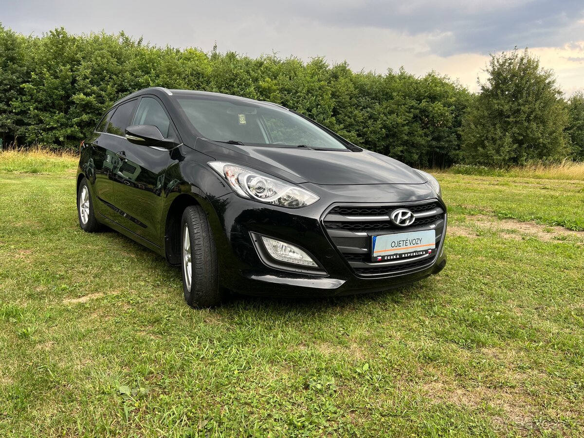 Hyundai I 30 kombi digi klimatizace