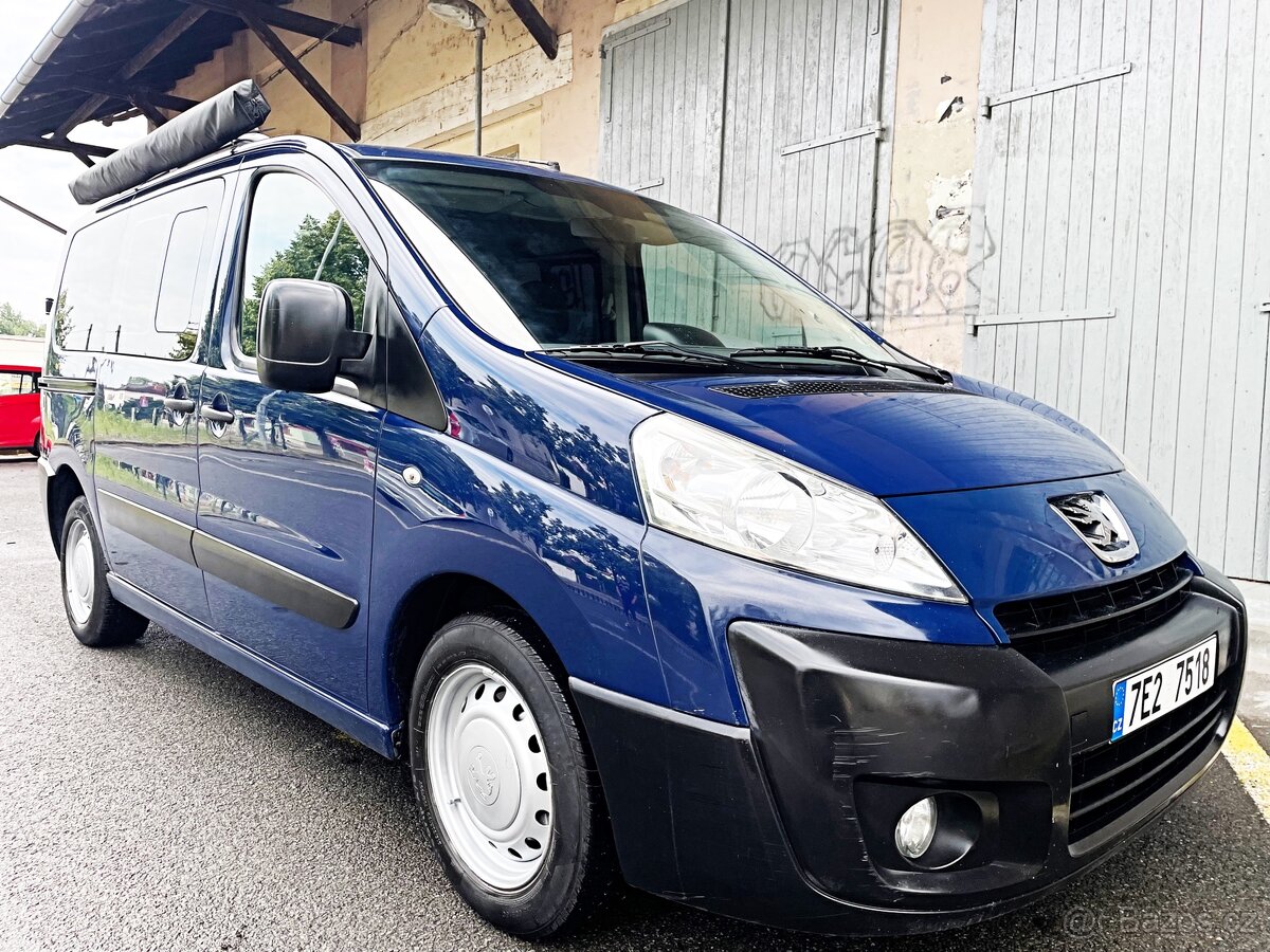 PEUGEOT EXPERT OBYTNÝ 2.0HDI 94KW MARKÝZA SOLAR TOP
