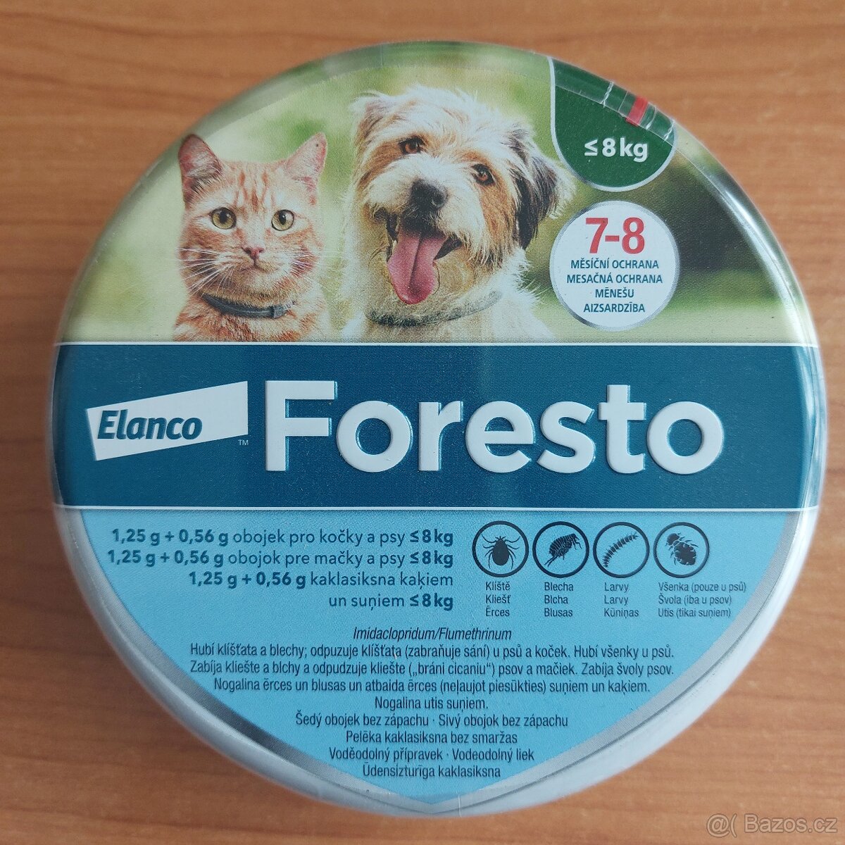 Obojek FORSTO pro psi a kočky 8 kg